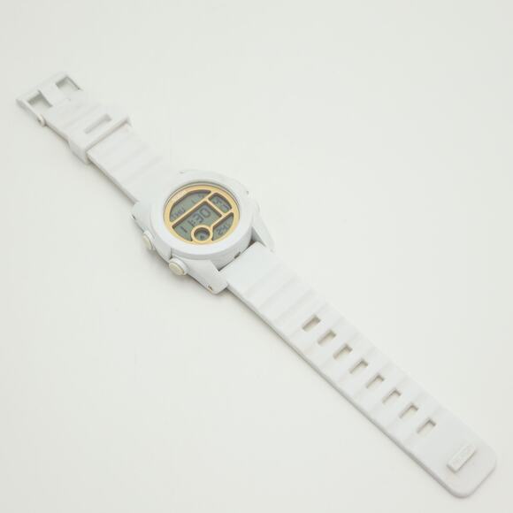 Nixon That's What She Said Unit 40 White Mens Digital 44mm Watch w New Battery - Picture 13 of 15